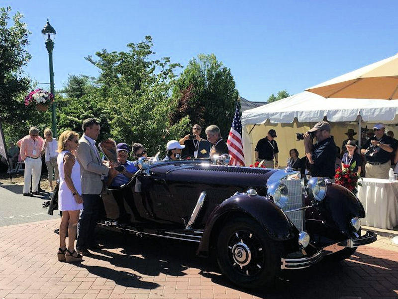 1935 Mercedes Benz 500K