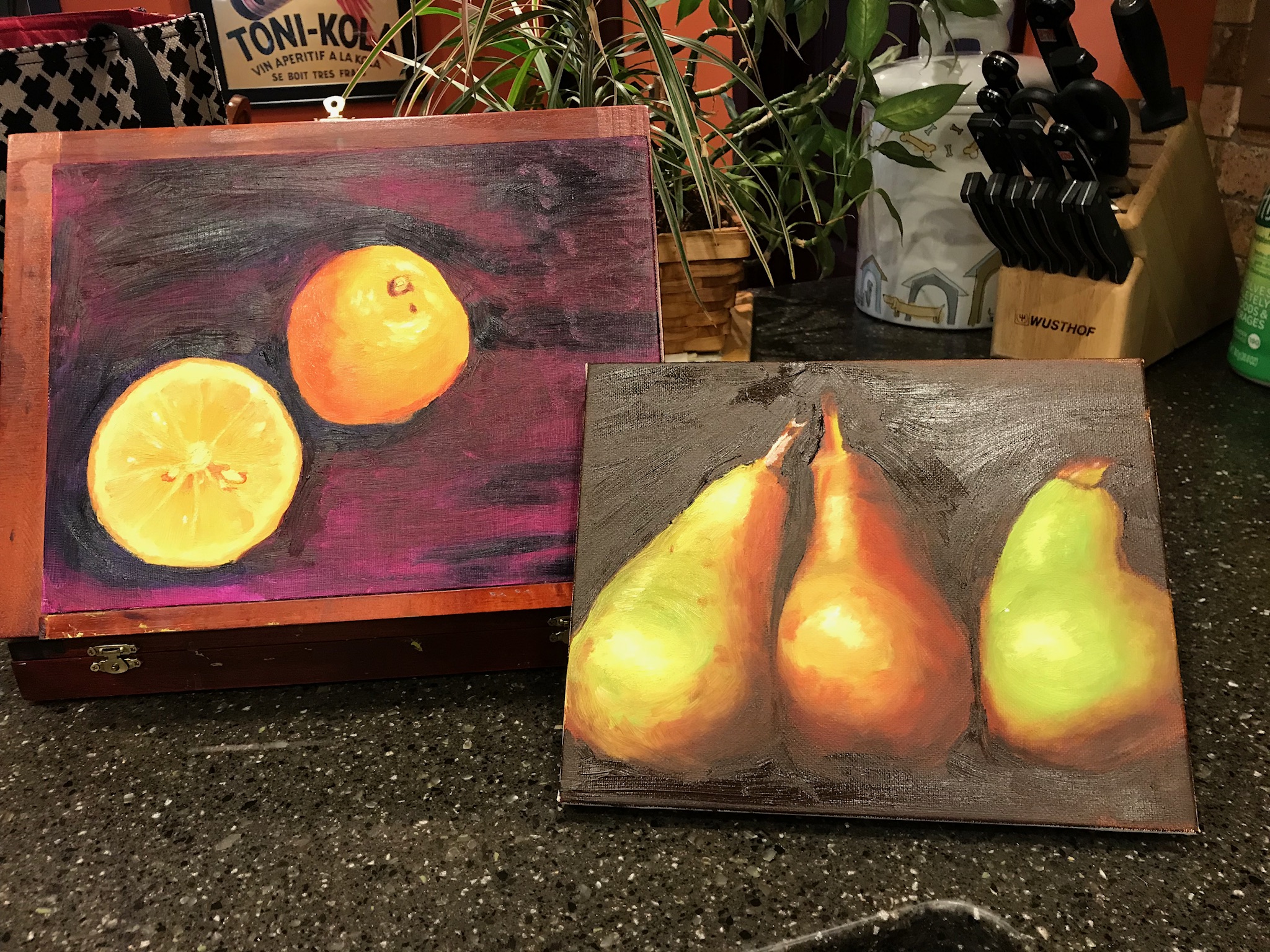 Pears and Oranges