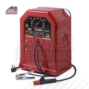 AC/DC 225/125 SOLDADORA PARA ELECTRODO REVESTIDO AC/DC 125/225 Stick Welder K1297
