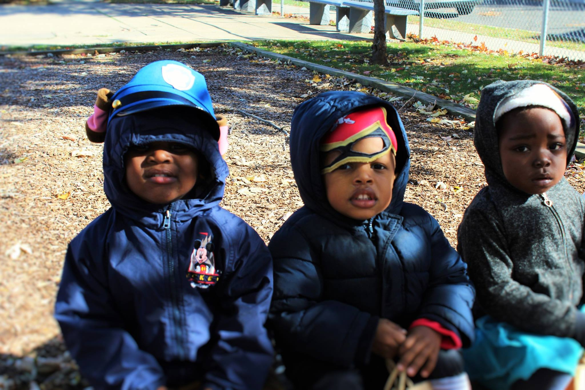 Kids All Bundled Up 1