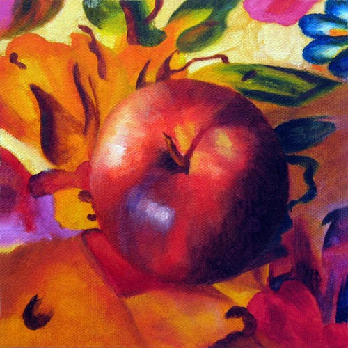 Luscious
6 x 6
Oil on panel