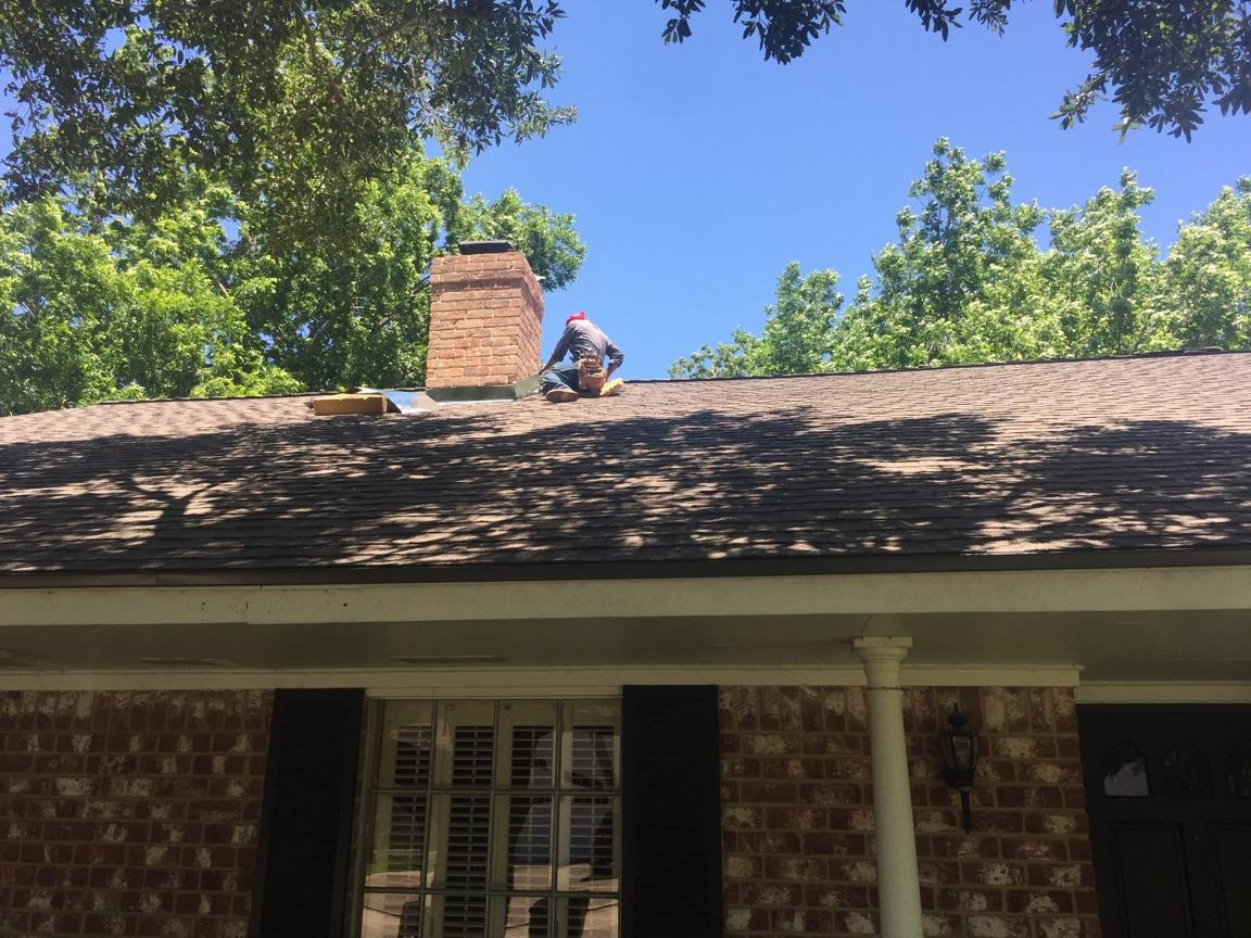 Ongoing Roofing Project