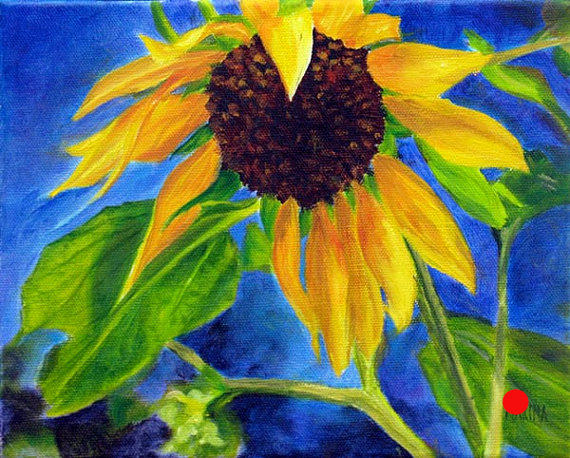 Out Of The Blue
8x10
Oil on canvas