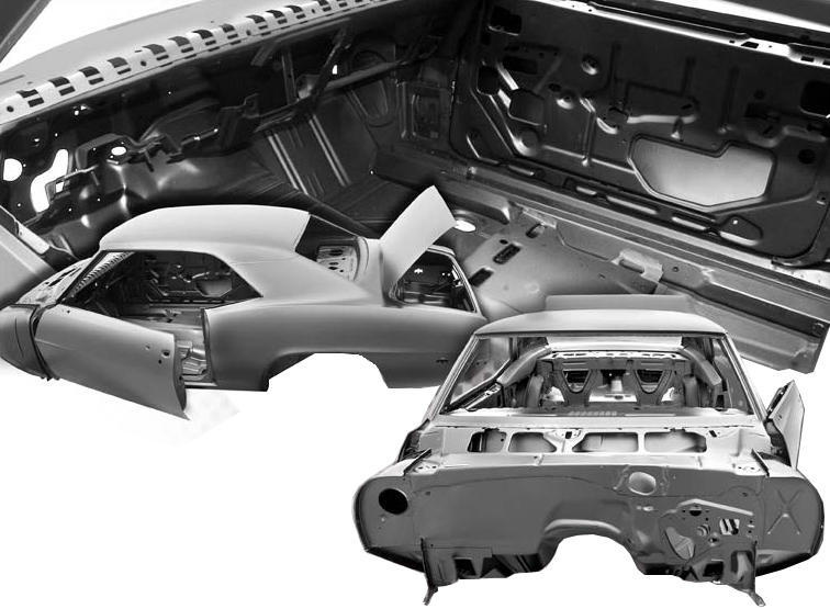 1969 Firebird Body shell