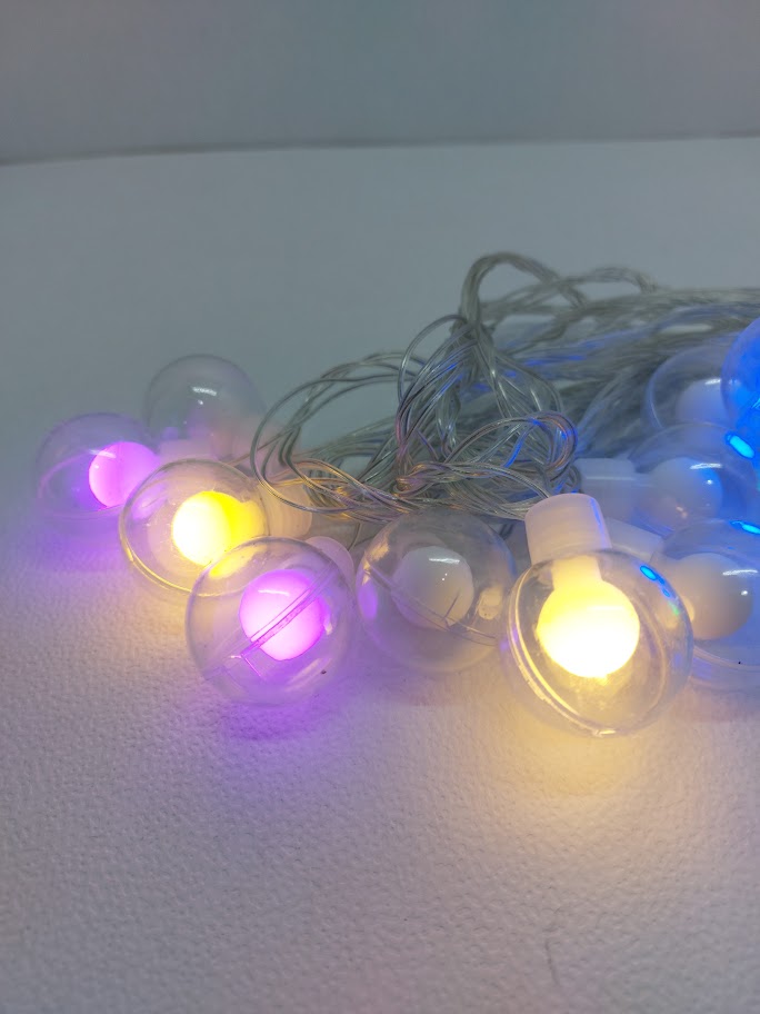 19804
SERIE DE LUZ LED RGB
MODELO CANIACA DOBLE