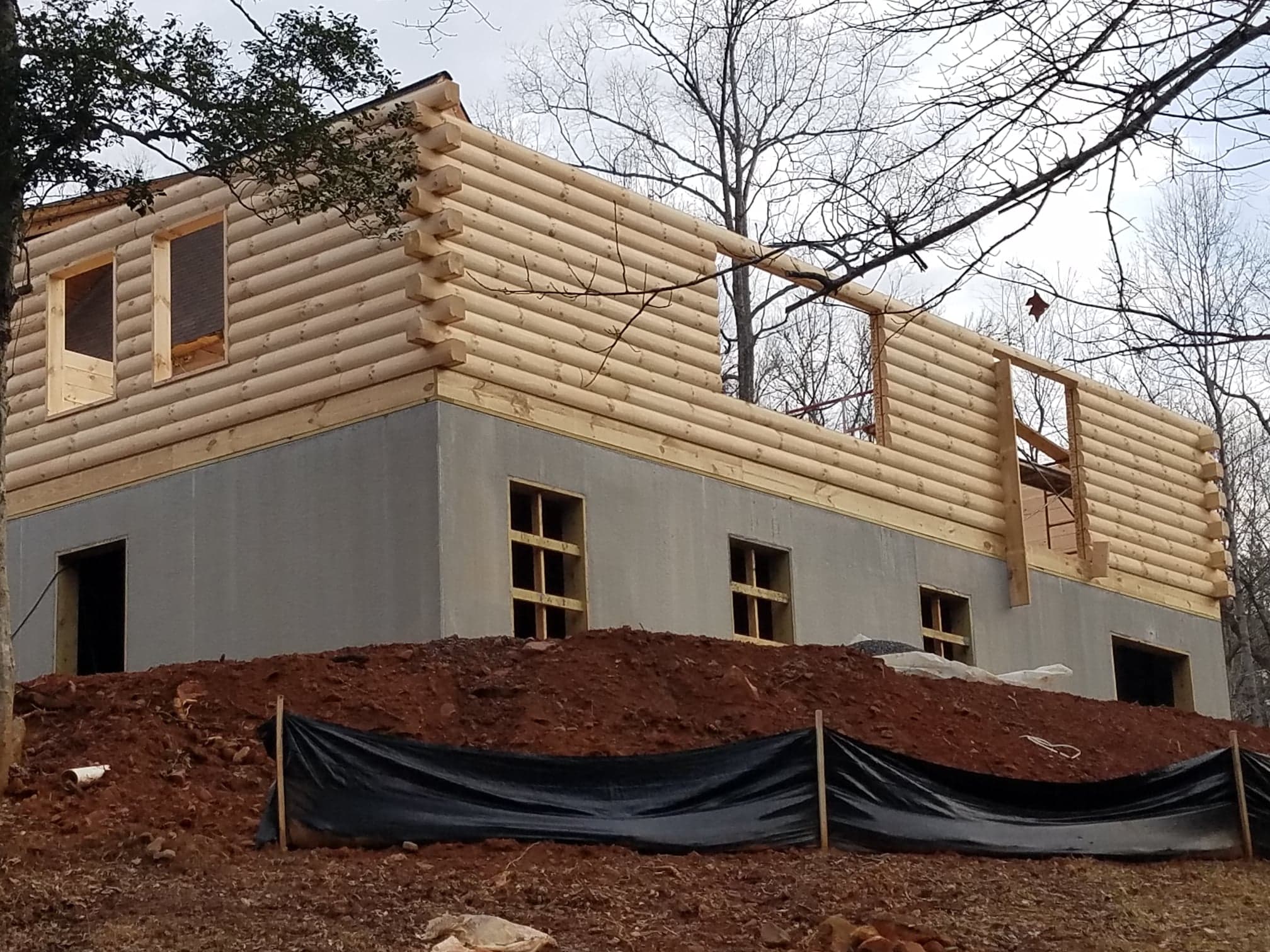 Main Floor Construction