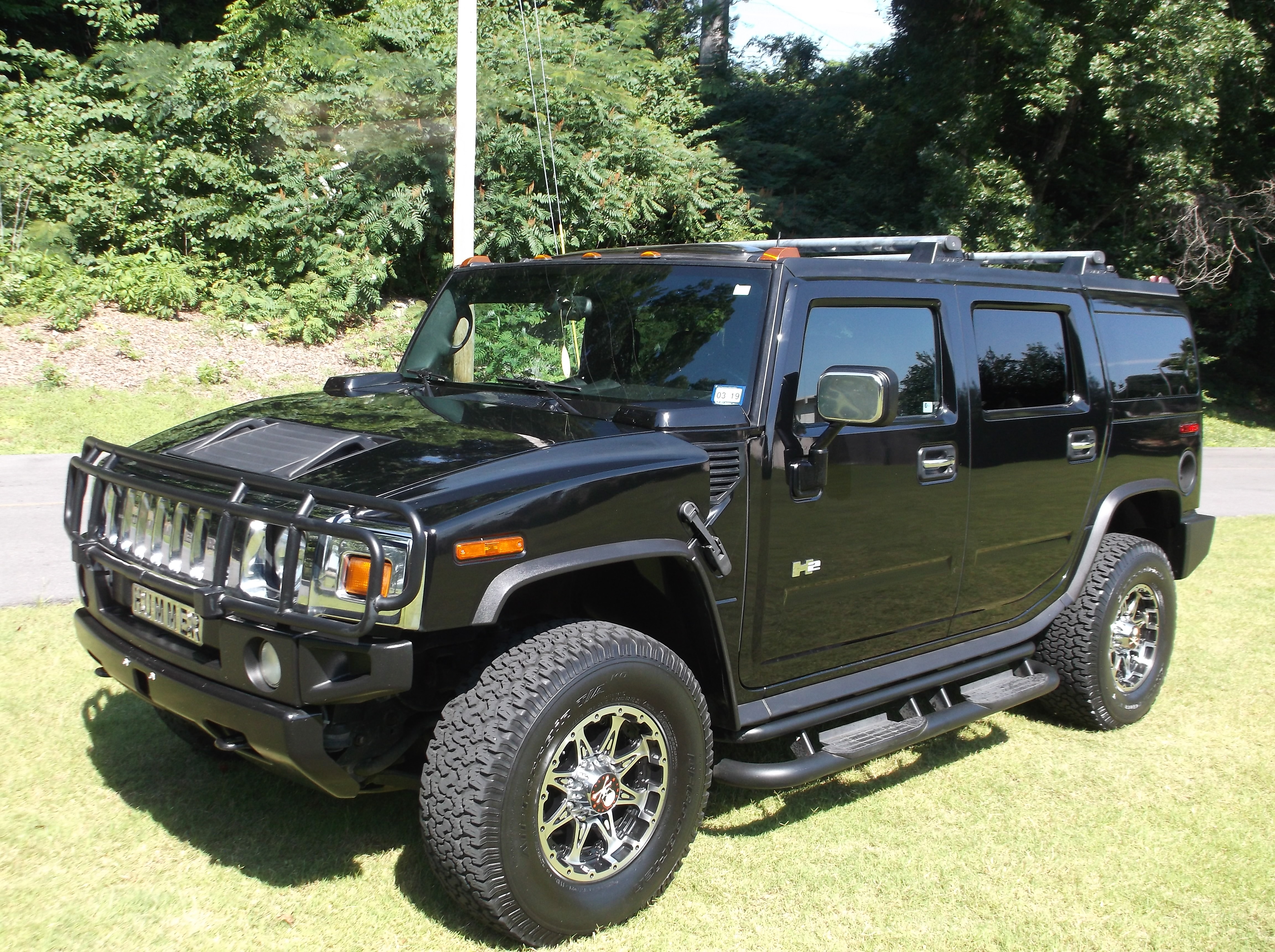 2003 Hummer H2
Loaded and Nice !  
SOLD