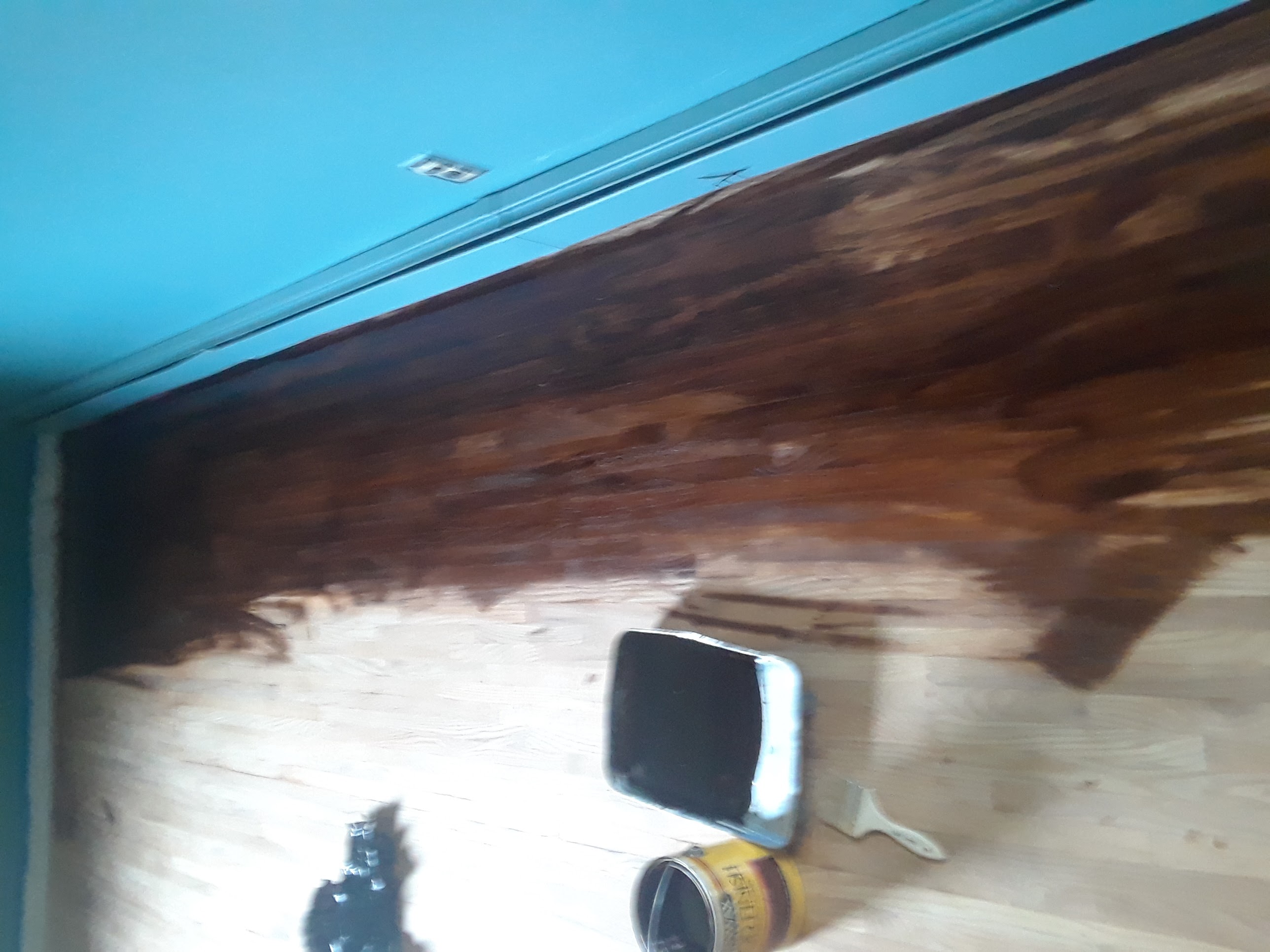 Varnished Wood Floor