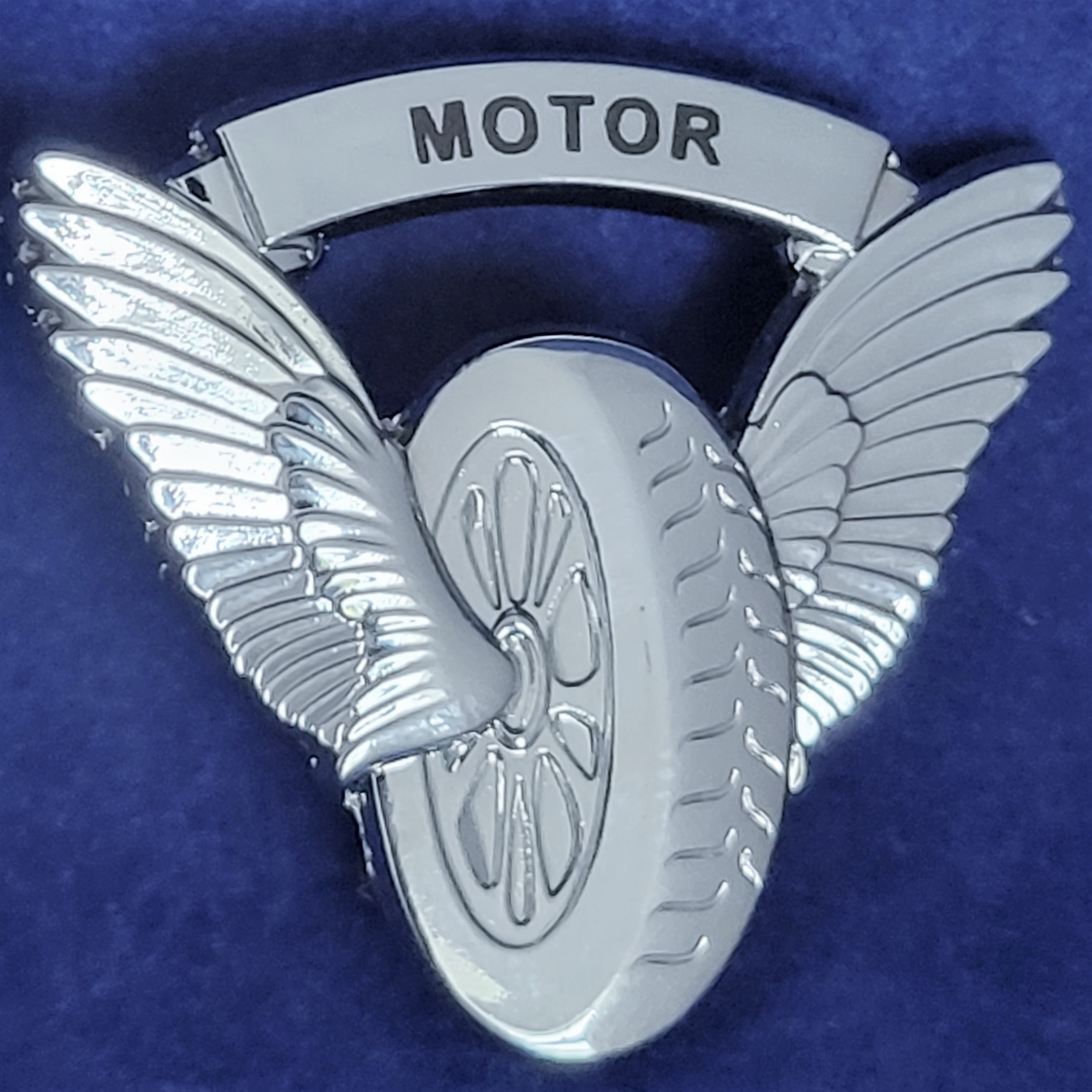 Police motor wings on sale