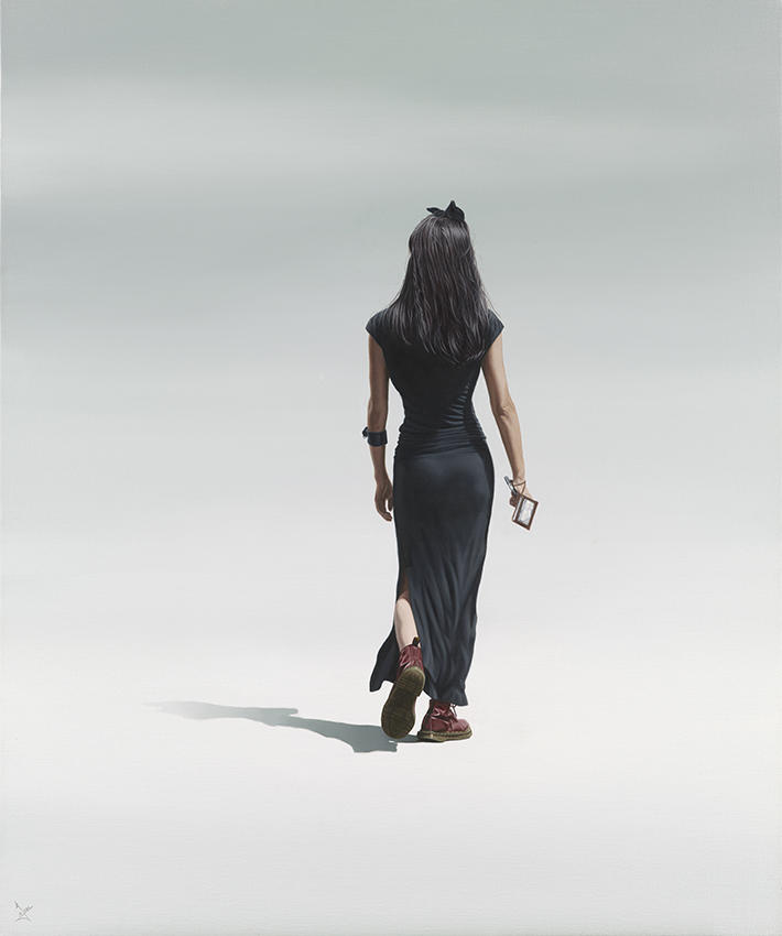 The Map | 36" x 30" | Oil on linen - SOLD