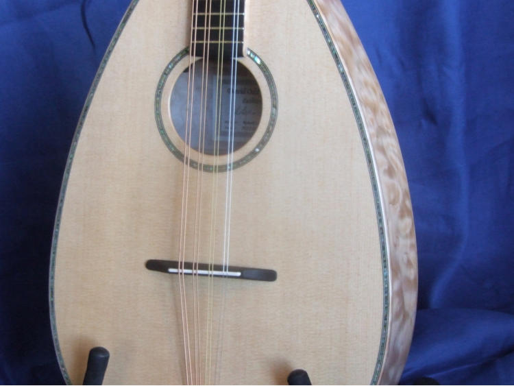 Quilted Maple back & sides