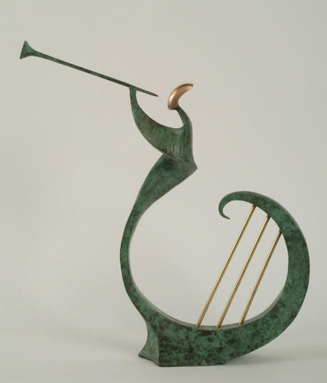 GERONTIUS MAQUETTE    165x115x40cm    Edition 8