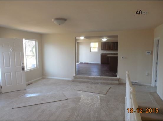 After Flooring Installation