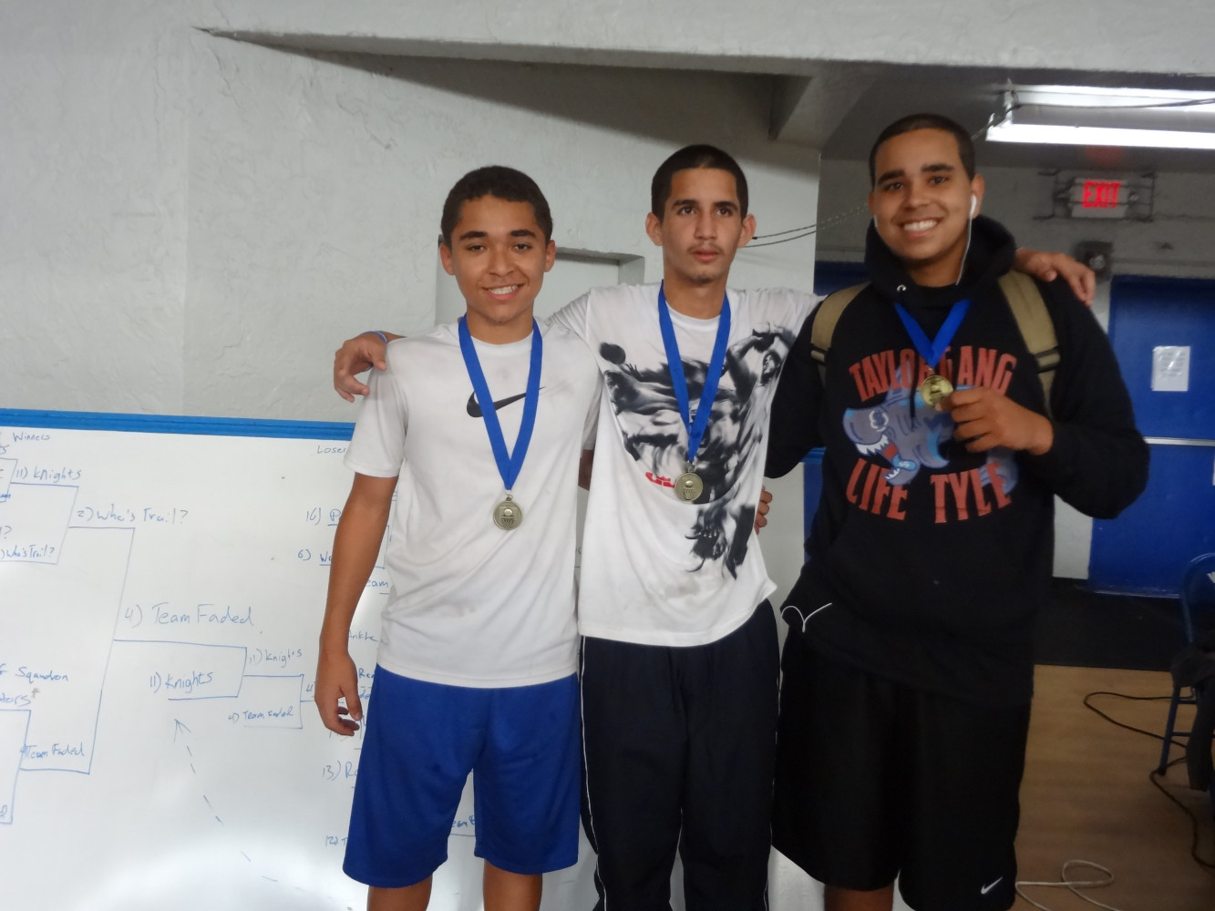 JV Champions: Team Faded