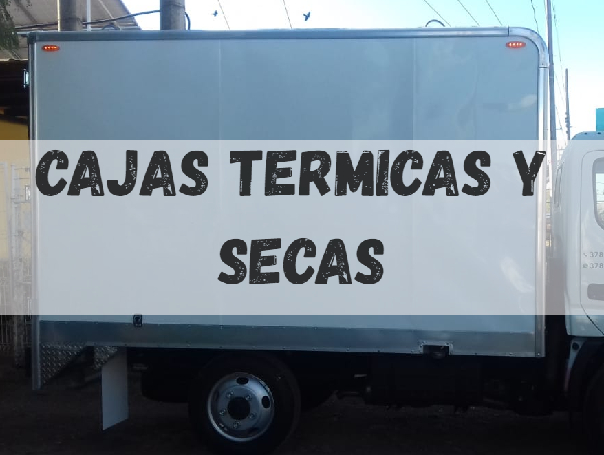 CAJAS SECAS Y TÉRMICAS