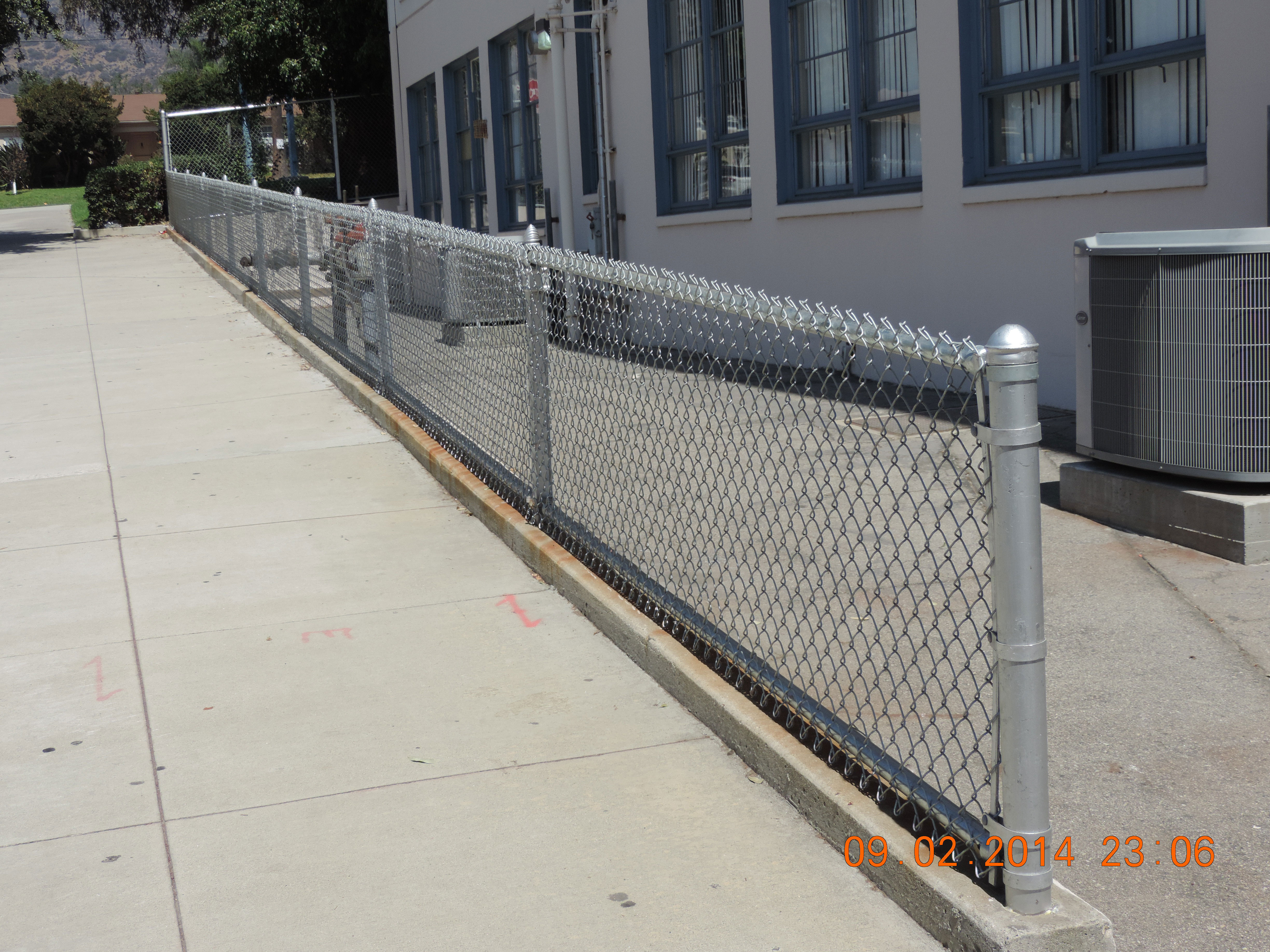 3-Foot-High Chain-Link Fence