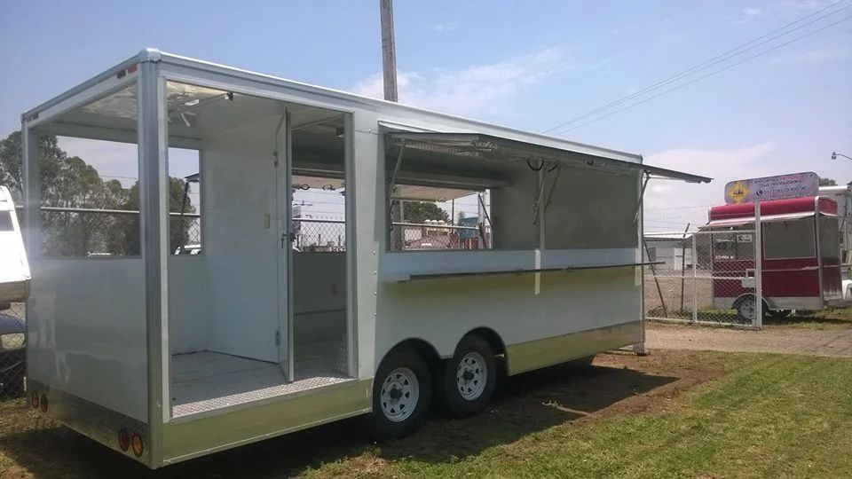 REMOLQUE LONCHERO DOBLE EJE