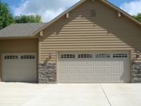Newly Built Garage Door