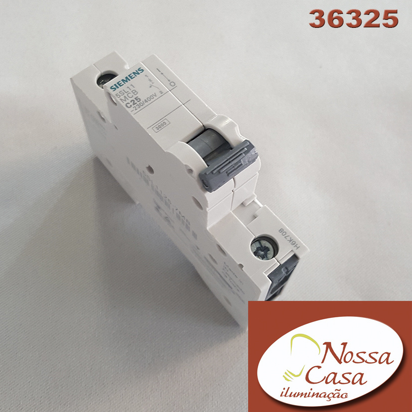 Siemens disjuntor 25a