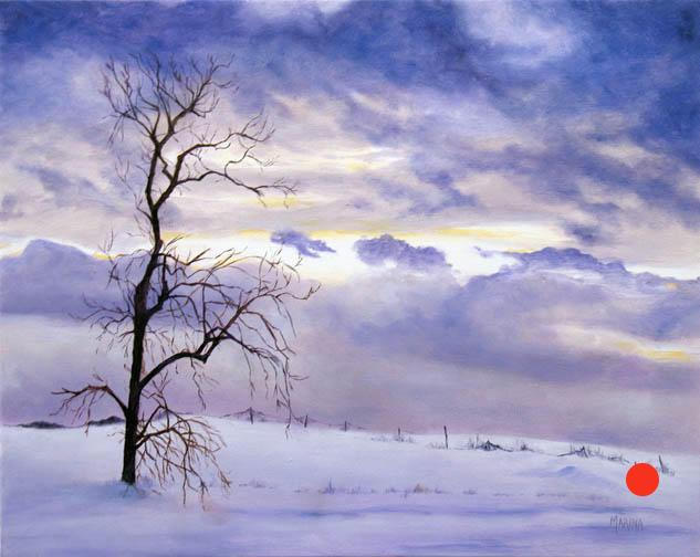 Solitude
16x20
Oil on canvas