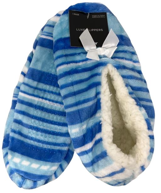 3910-ML
LUXE SLIPPER M-L
812462031443
60 CS PACK