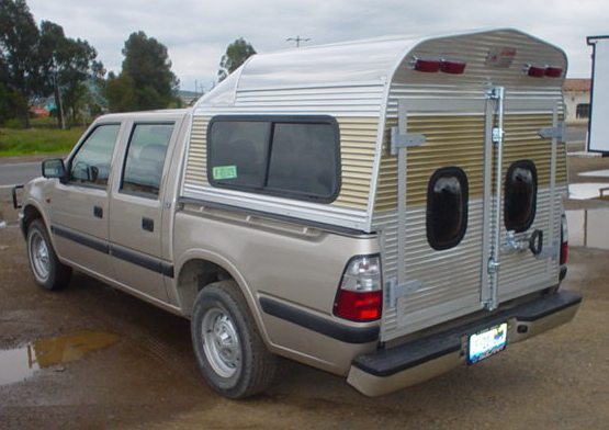  campers de aluminio aerodinámico