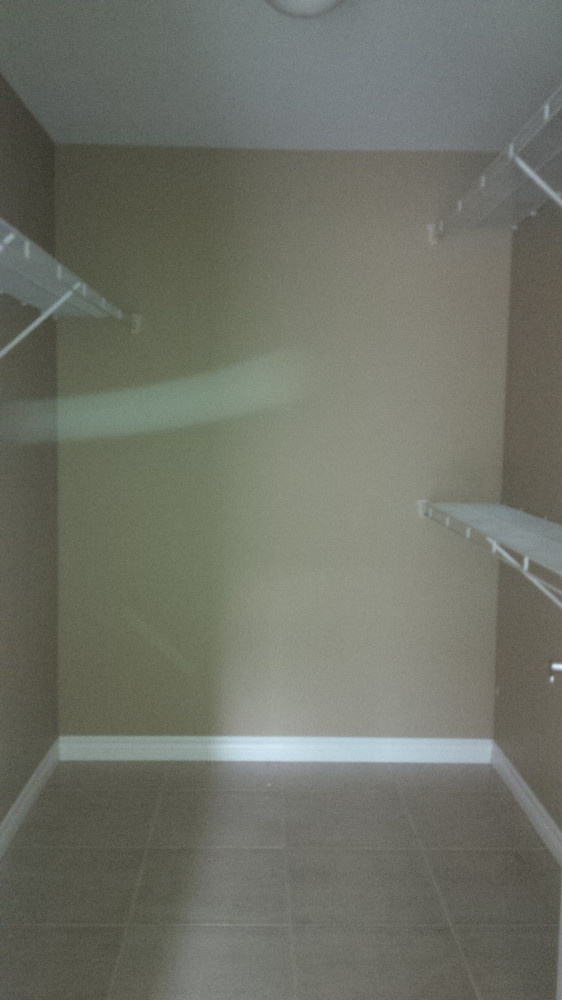 Master bedroom closet