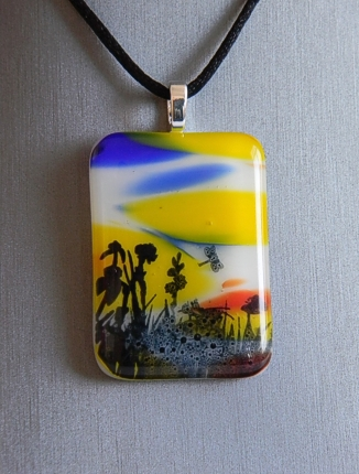 "Nature_03"
by Nataliya Guchenia
Size - 2"H X 1-3/8"W
$35.00 