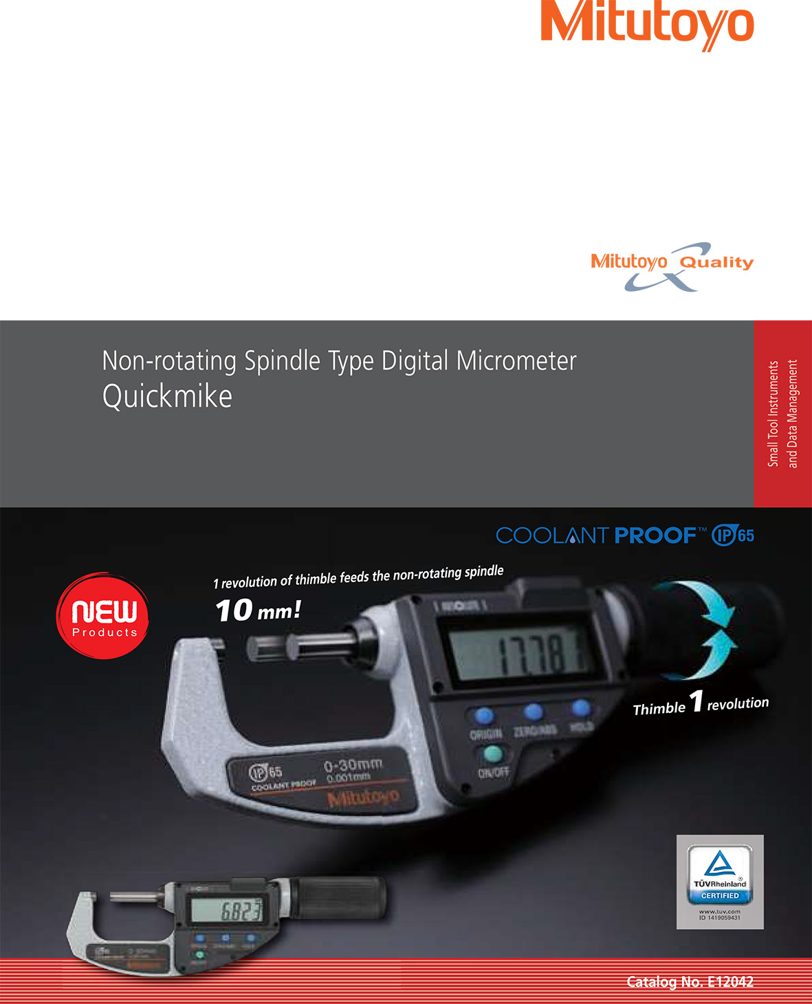 Micrómetros QuickMike 