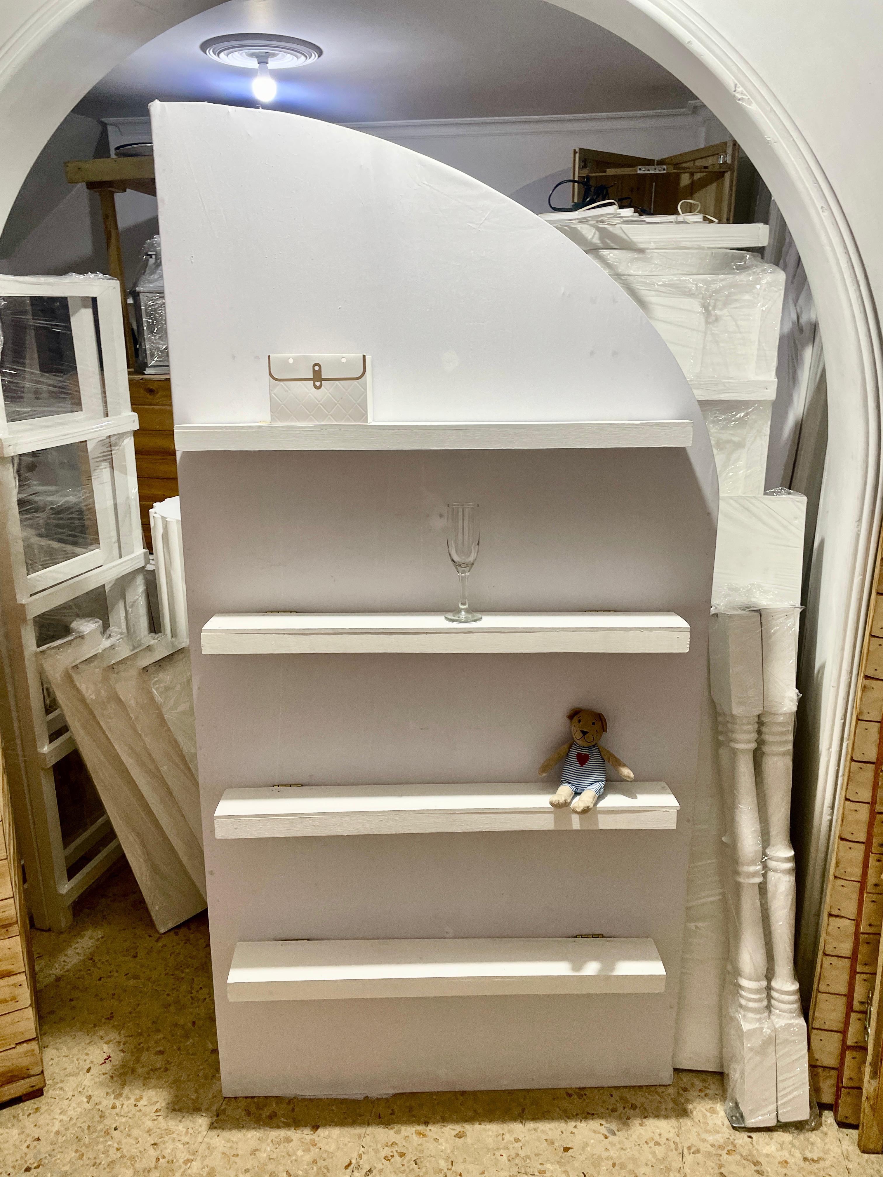 Panel Media luna Peldaños
$100.000
1.83 de altura x 91 de ancho
Medida Peldaños
10cm profundidad - Ancho 80CM
Separacion de peldaños 29cm