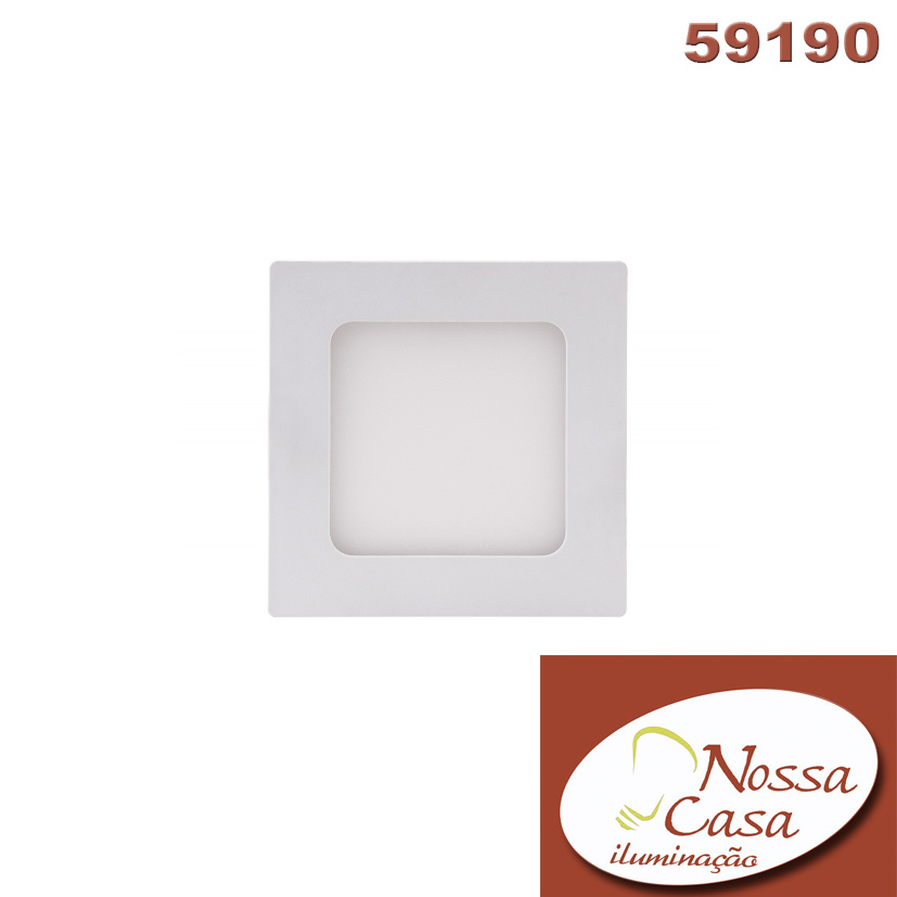 Emb. Qdr. 6w biv. 6500k