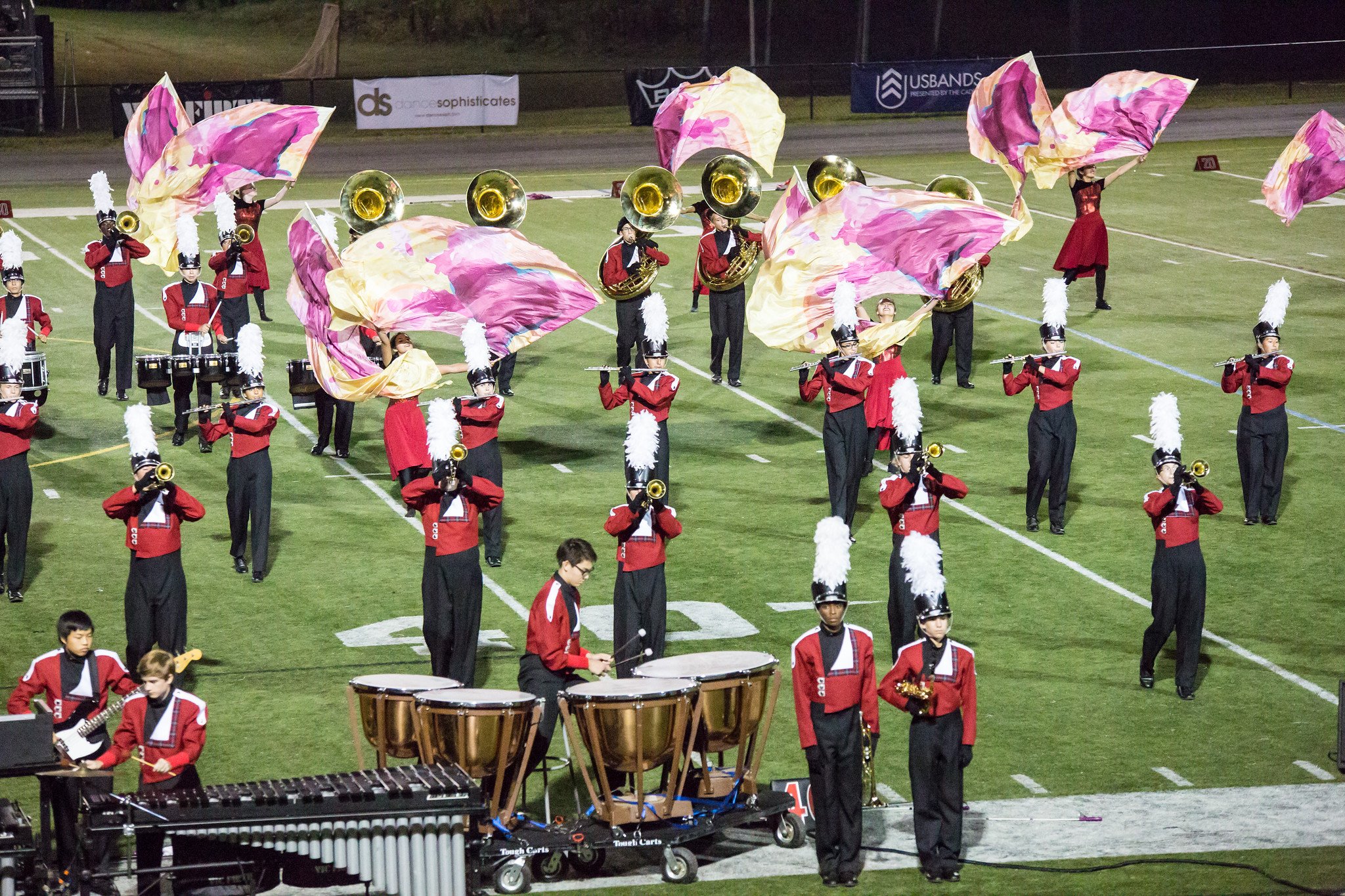 McLean High School Band Marching Band