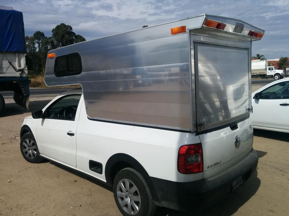 campers volado pick up de aluminio