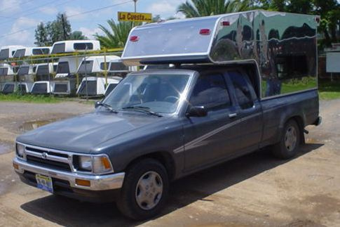 campers volado pick uop de aluminio