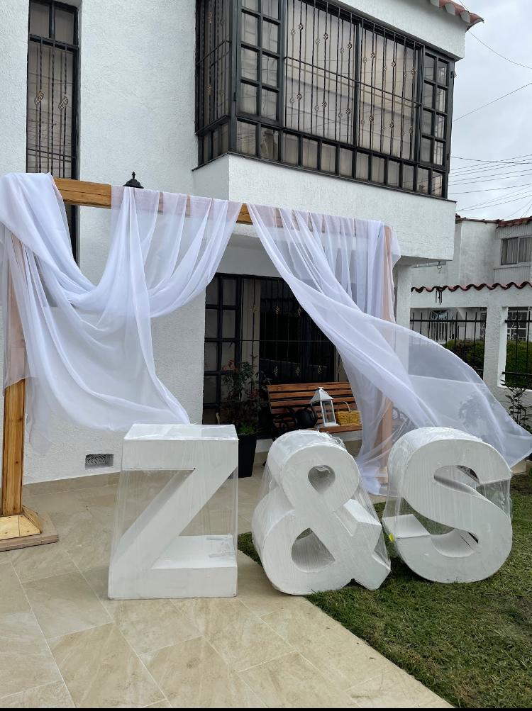 Arco de madera
2.20m altura x 3m de ancho
190.000 pesos,