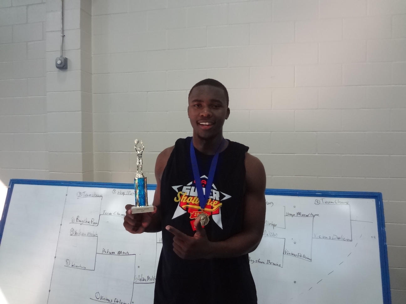 Varsity MVP: Deondrick Bacon