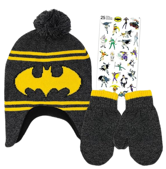 BTFE3262ST
BATMAN SCANDI AND MITTEN SSET 
794434487338
96 CS/PACK