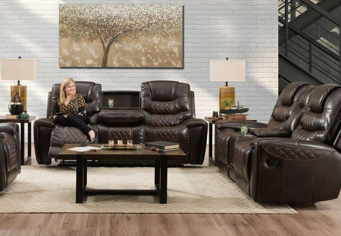 98701 Reclining Sofa and Love Seat