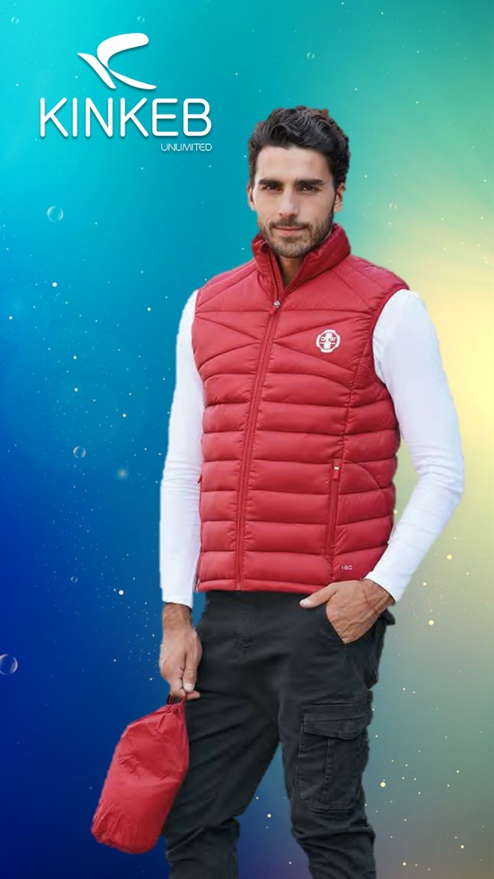 CHALECOS PARA CABALLERO.

COLORES: Rojo, Marino, Negro, Olivo.