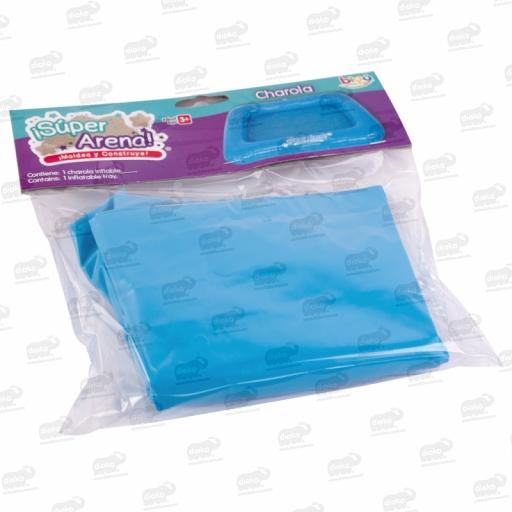 CHAROLA INFLABLE PARA ARENA.
DK 327  
$343.75
