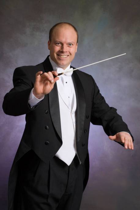 Dr. Erik Janners, Director of the Knightwind Ensemble