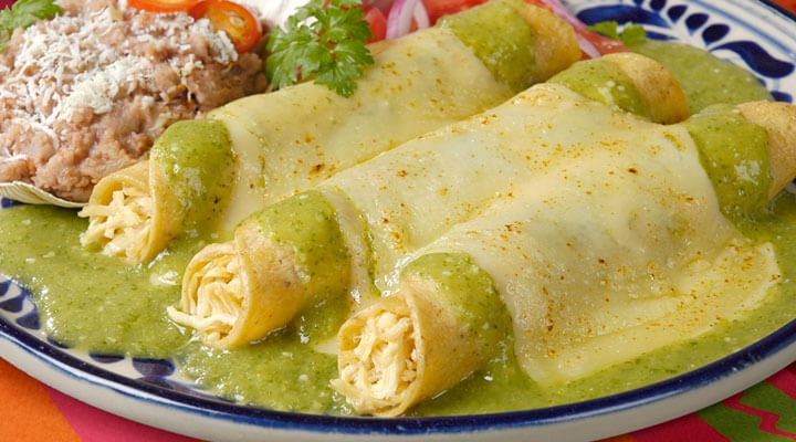 Restaurante Marisol - DELICIOSAS FLAUTAS
