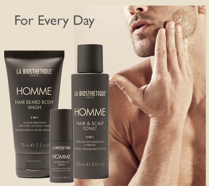 Homme for Every Day by La Biosthetique Paris