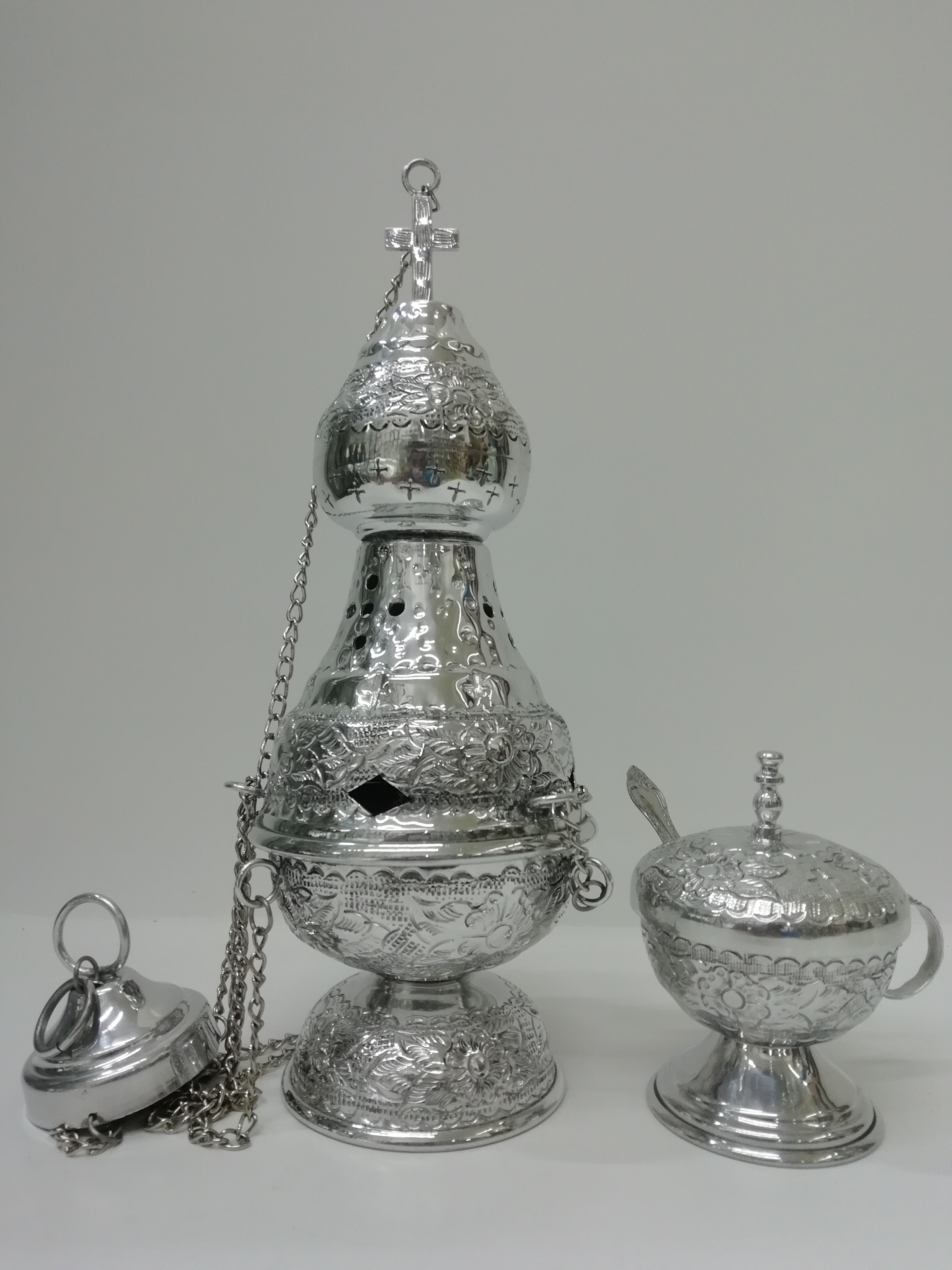 INCENSARIO DE ALUMINIO