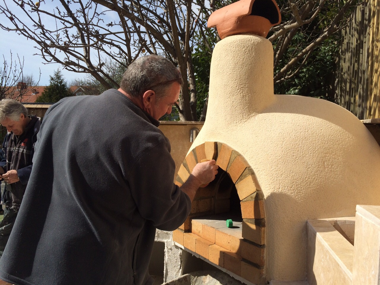 Extension & Pizza Oven for Leila in Hove