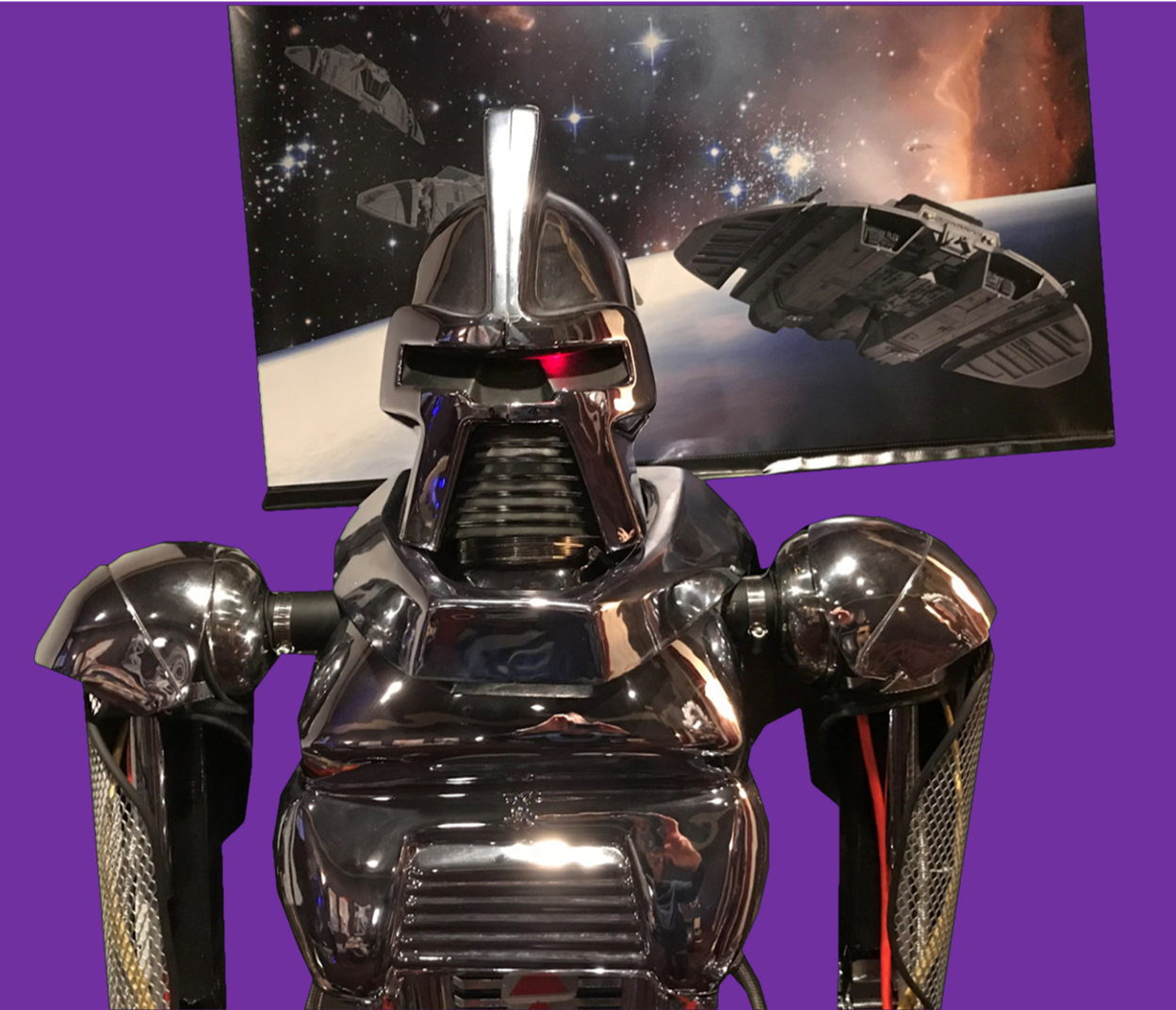 Kolander Images - Cylon - Upper Body