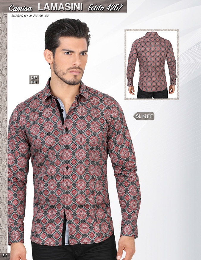 Camisas lamasini sale 2018