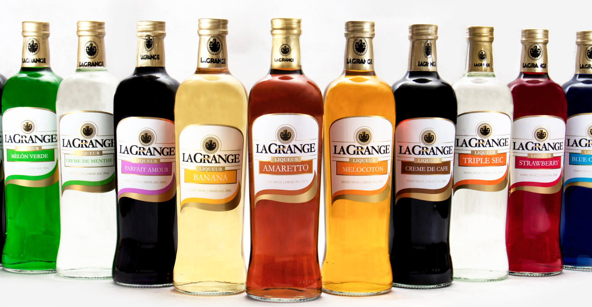 Licor Lagrange 750 ml
Gran Variedad
