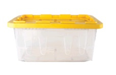 CAJA MIL USOS/TAPA PP 60 LTS,
COLOR:TRANSPARENTE.