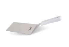 ESPÁTULA

Descripción:
ESPÁTULA CUADRADA P/PIZZA
(5"X6")MANGO NYLON,COLOR:
BLANCO

   Código:MCEAT066